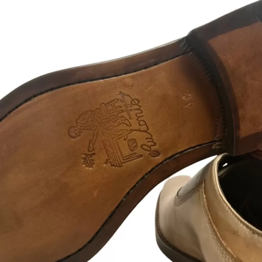 Uomo CAMARRI CALZATURE Scarpe Uomo | Stringata Fatta A Mano Marrone – Luxury Collection