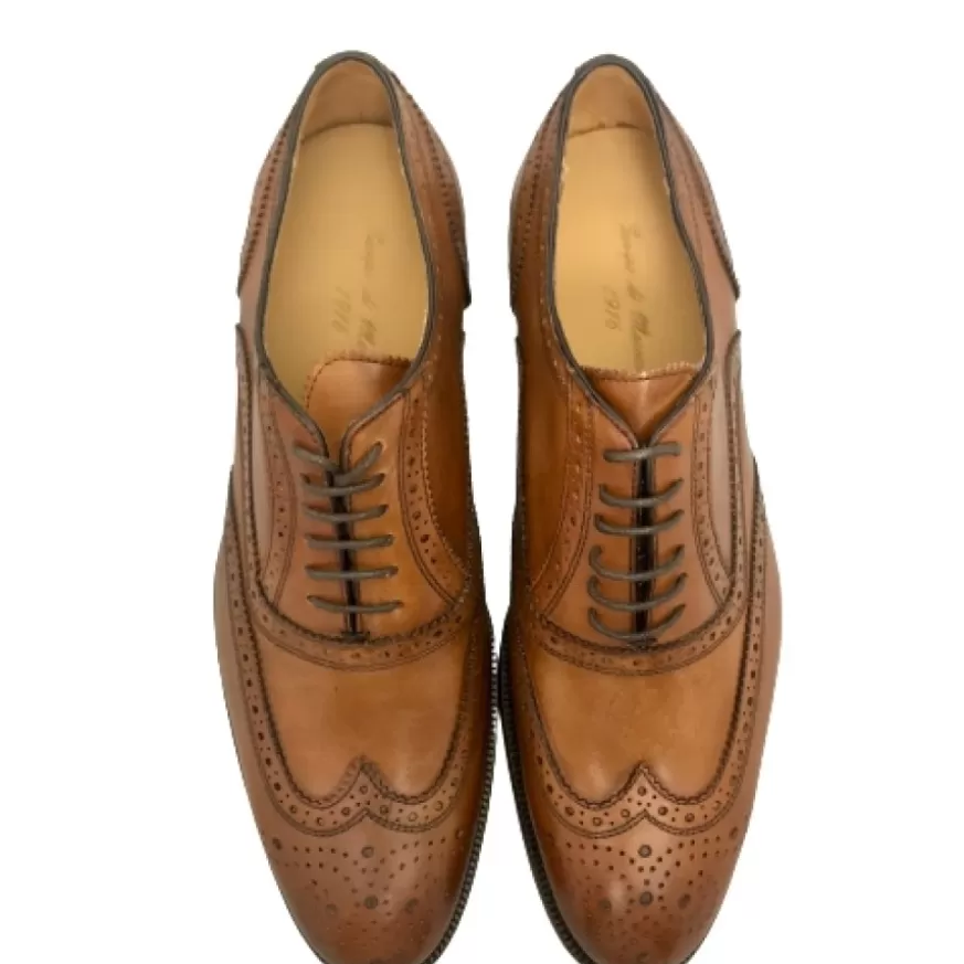 Uomo CAMARRI CALZATURE Scarpe Uomo | Stringata In Pelle Fondo Cuoio – Duilio Cuoio